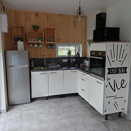 Le Gite Adore Bissieres Extérieur photo
