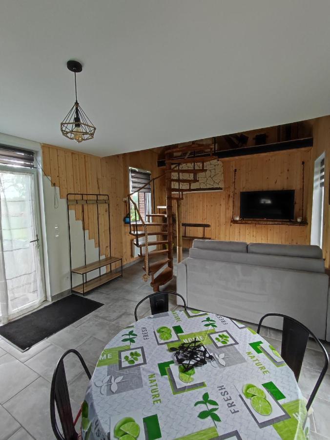 Le Gite Adore Bissieres Extérieur photo