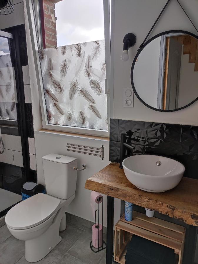 Le Gite Adore Bissieres Extérieur photo