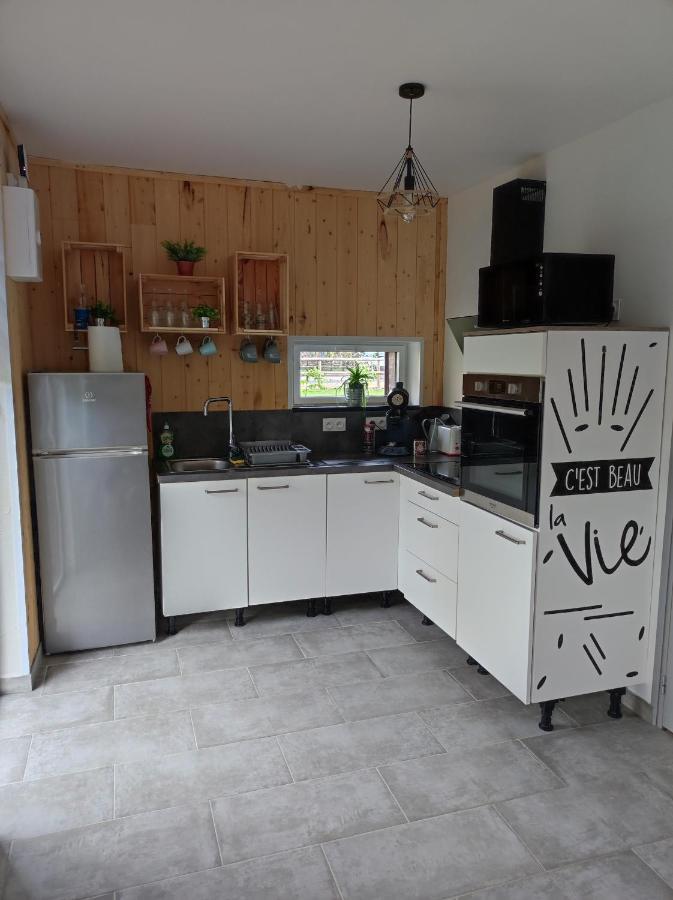 Le Gite Adore Bissieres Extérieur photo